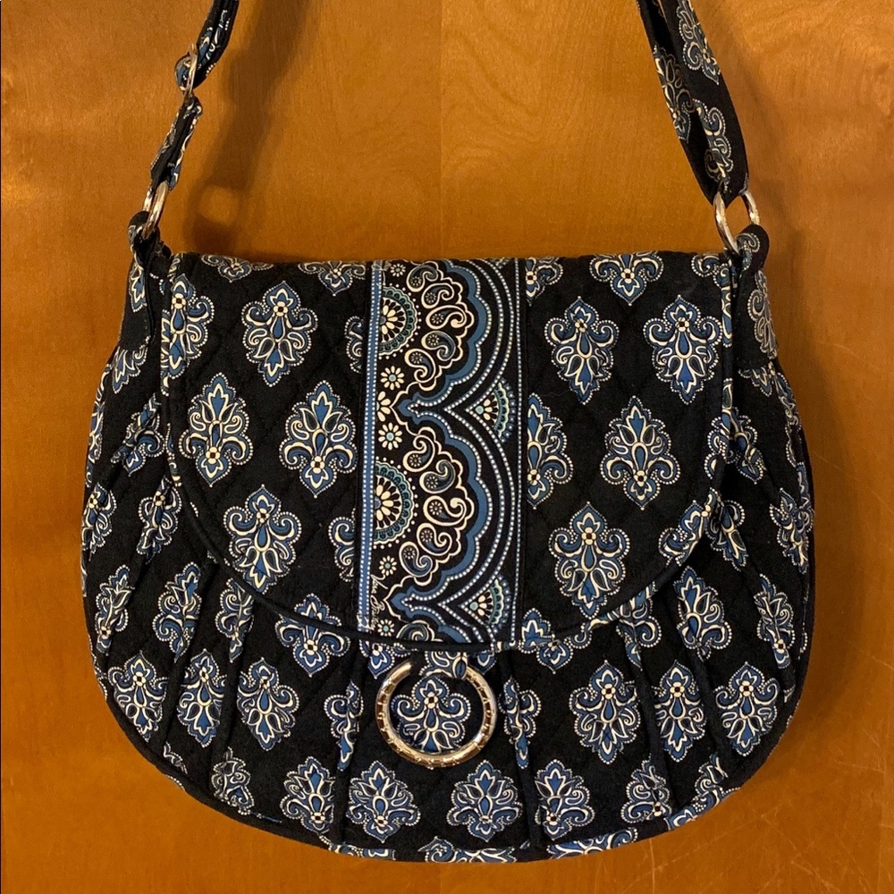 Vera Bradley Calypso Saddle Up crossbody bag